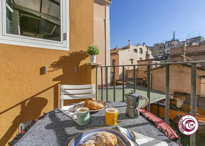 Апартаменты C M Fori Imperiali *