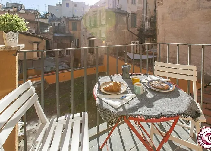 C M Fori Imperiali Апартаменты